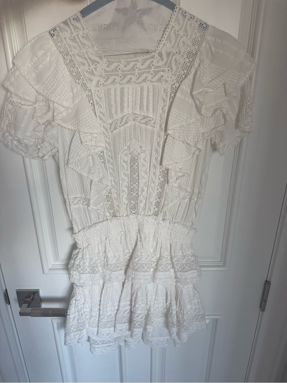 Love shack Fancy - 2 dresses (White & Blue)